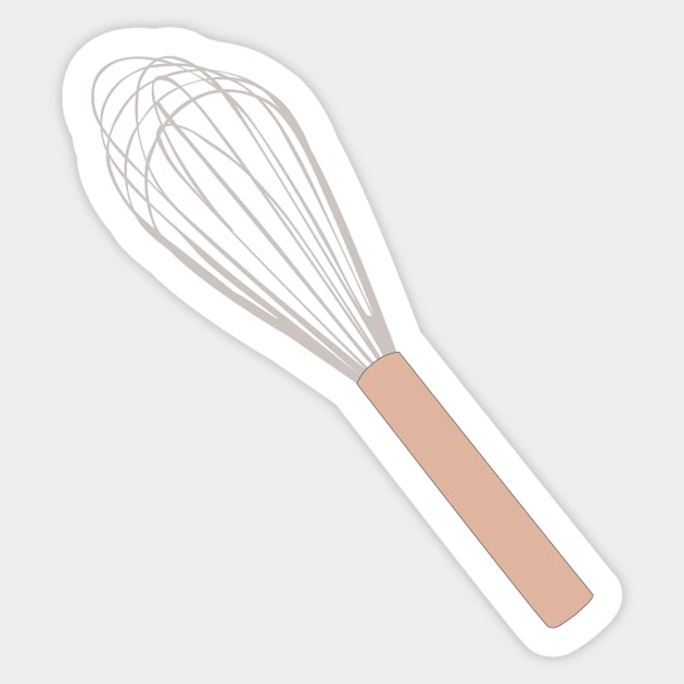 Whisk Sticker by JuliesDesigns